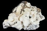 Manganoan Calcite and Kutnohorite Association - Fluorescent! #169793-2